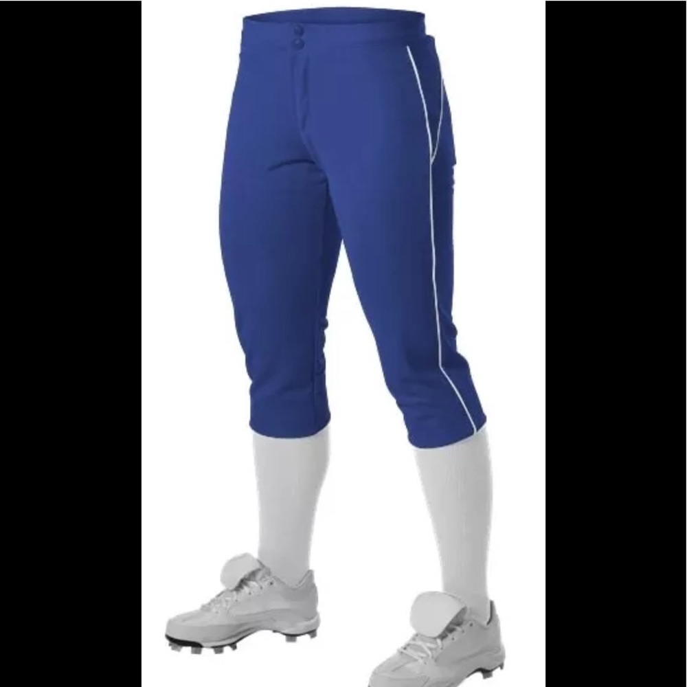 Alleson Women’s Softball Royal Blue Team Pants